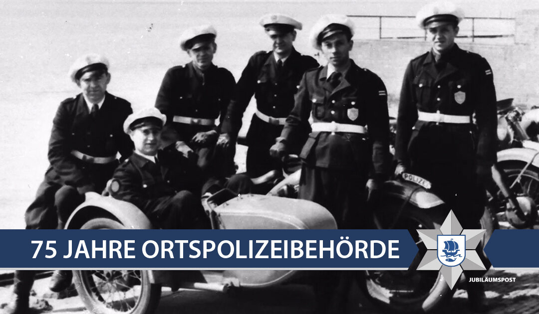 75 JAHRE OPB – WIE ALLES ANFING – EIN OLDIE PACKT AUS