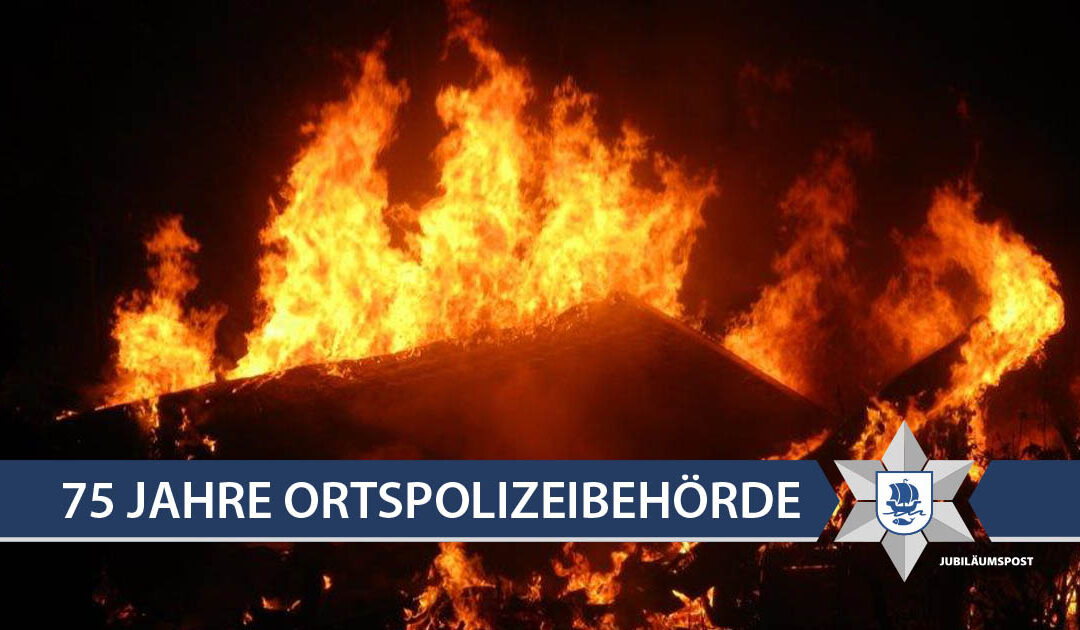 BRANDSTIFTER IN BREMERHAVEN