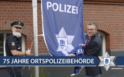 PRESSEKONFERENZ „75 JAHRE ORTSPOLIZEIBEHÖRDE BREMERHAVEN“