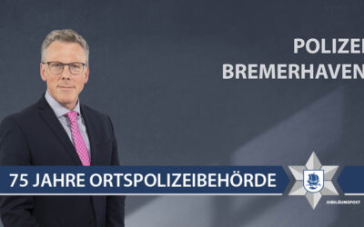 GRUSSWORT DES DIREKTORS DER ORTSPOLIZEIBEHÖRDE