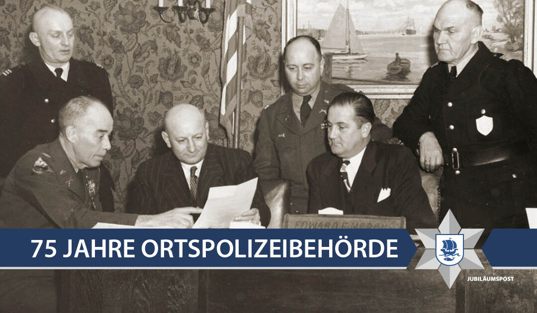 ORTSPOLIZEIBEHÖRDE BREMERHAVEN – „MAKING BREMERHAVEN A SAFER PLACE.“