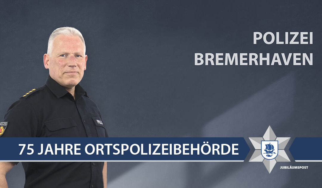 GRUSSWORT DES LEITERS DER SCHUTZPOLIZEI