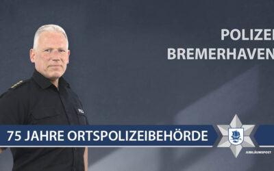 GRUSSWORT DES LEITERS DER SCHUTZPOLIZEI