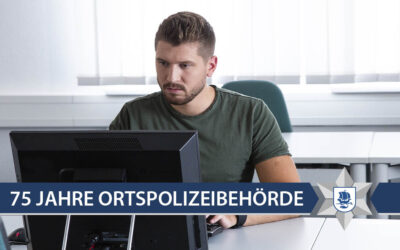 STUDIUM BEI DER POLIZEI