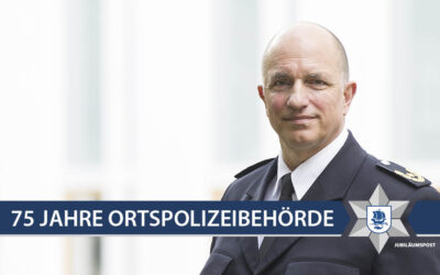 GRUSSWORT DES POLIZEIVIZEPRÄSIDENTEN DER POLIZEI BREMEN